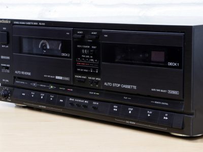 松下 Technics RS-X101 双卡座