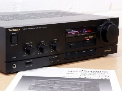 松下 Technics SU-X101 功率放大器