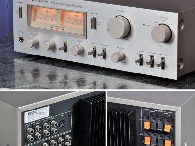 TEAC BX-550 古典功率放大器