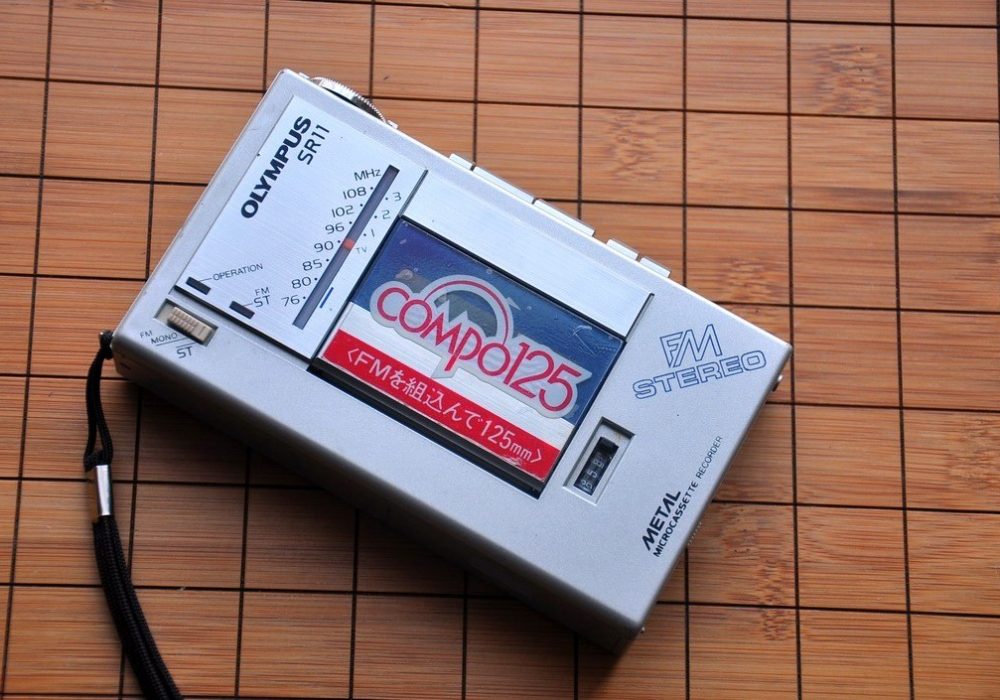 奥林巴斯 OLYMPUS SR-11 磁带采访机 录音机