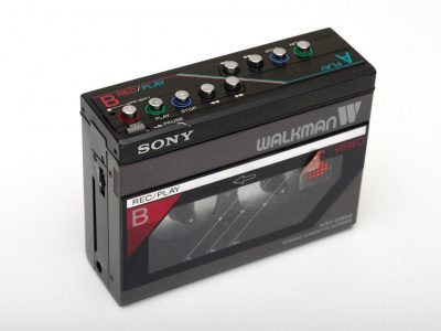 索尼 SONY WM-W800 立体声双卡磁带随身听