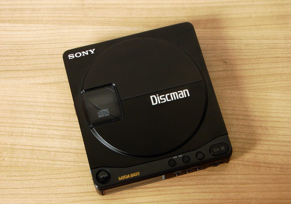索尼 SONY D-90 Discman CD随身听