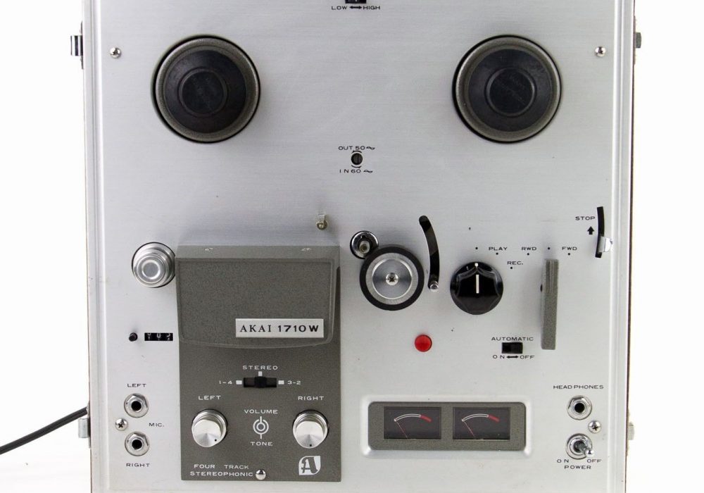 雅佳 AKAI 1710W 4轨开盘机 – Lark Club