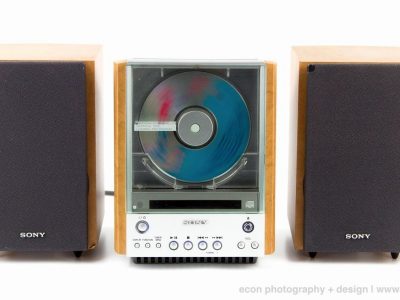 索尼 SONY CMT-EX1 小型桌面组合音响