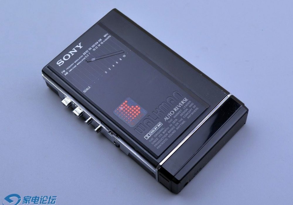索尼 SONY WM-F103 磁带随身听