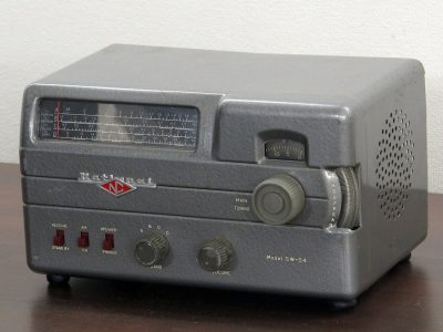 松下 NATIONAL SW-54 电子管收音机