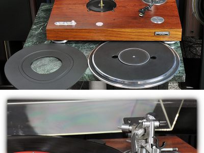 MICRO DQ-7 黑胶唱机