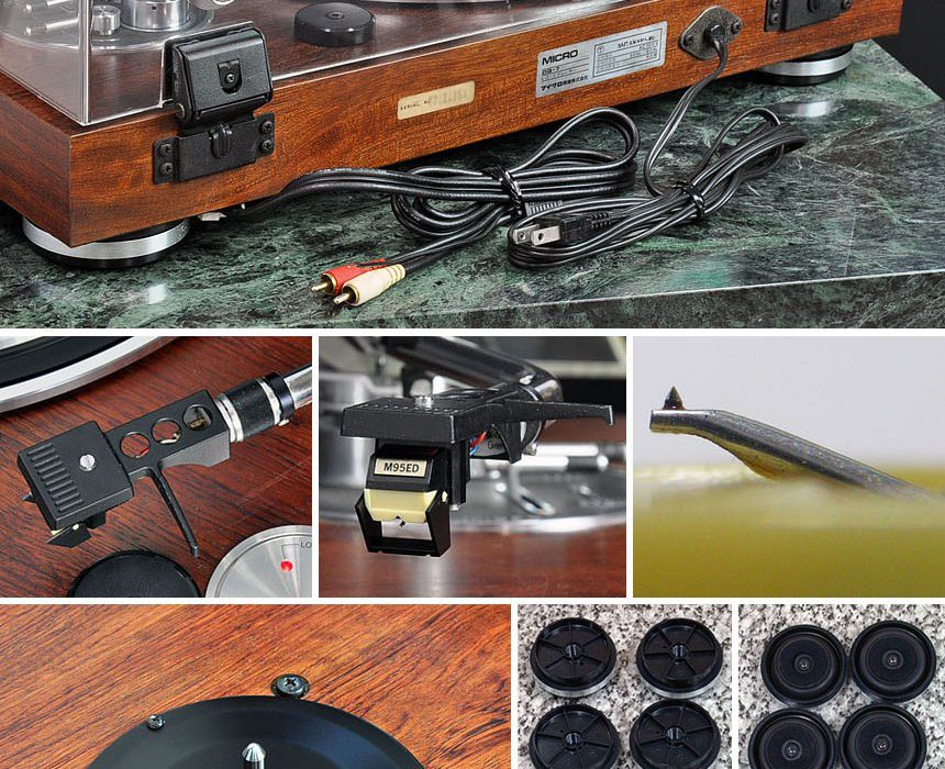MICRO DQ-7 黑胶唱机