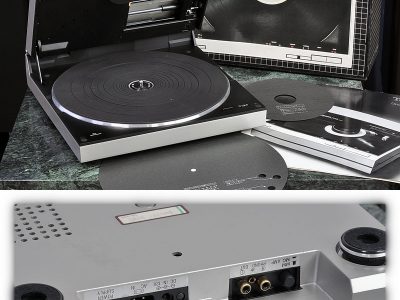 松下 Technics SL-10 黑胶唱机