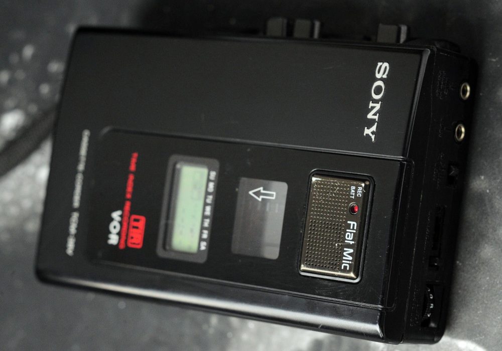 索尼 SONY TCM-38V 磁带随身听 录音机