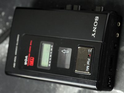 索尼 SONY TCM-38V 磁带随身听 录音机