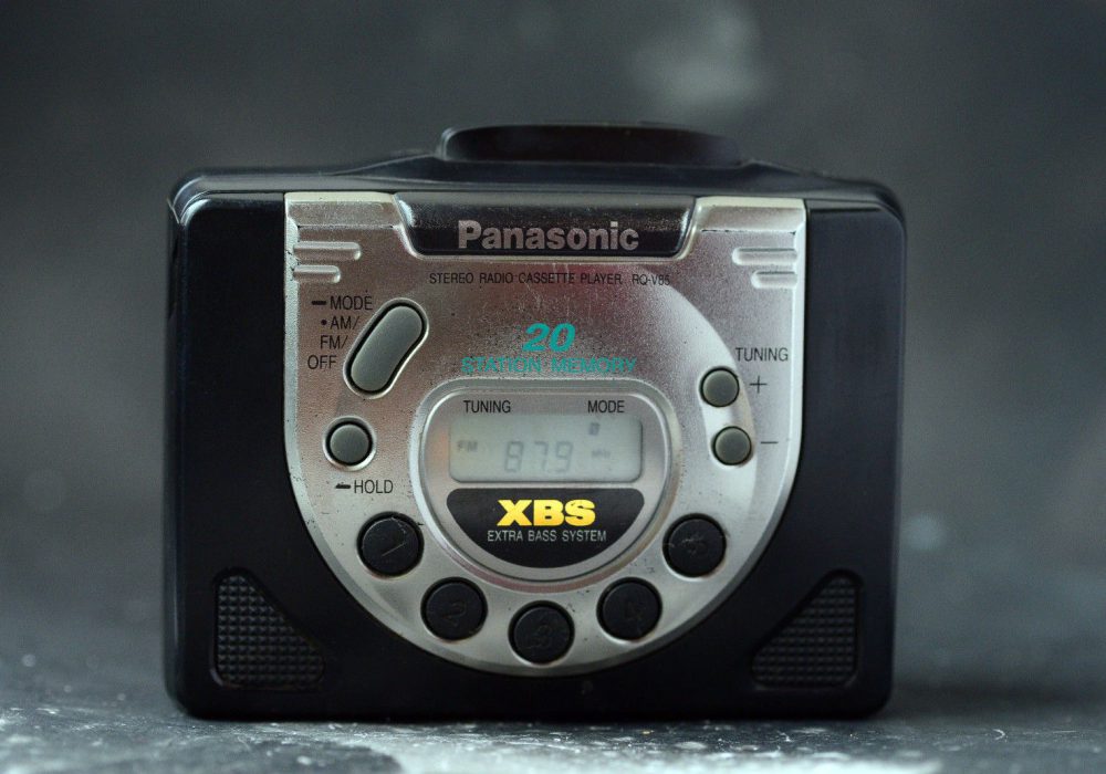 松下 Panasonic XBS RQ-V85 磁带随身听