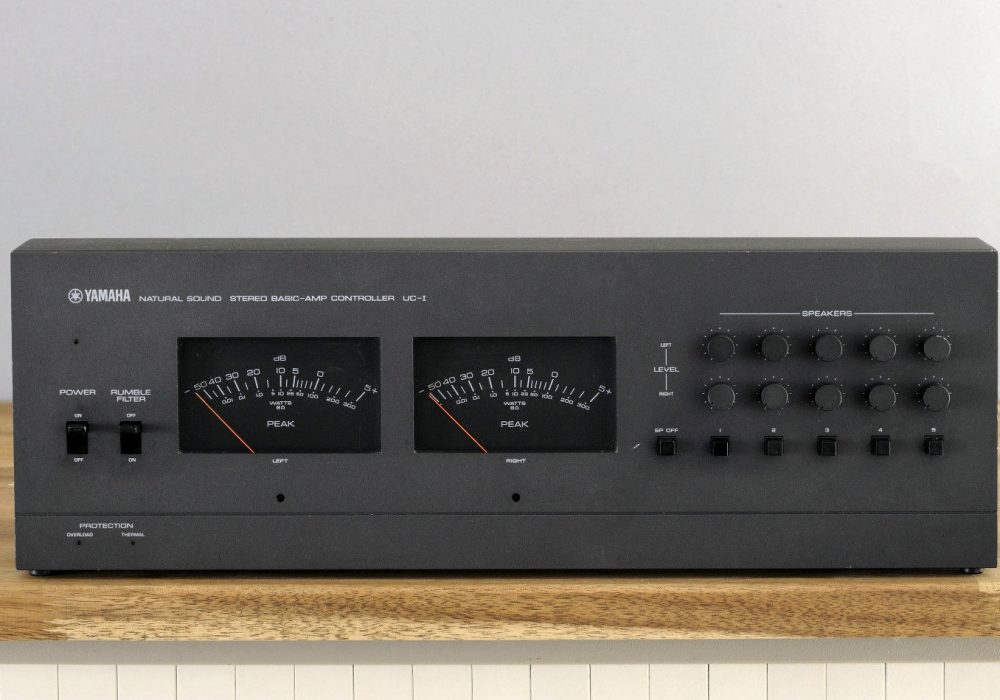 雅马哈 YAMAHA UC-1 控制器（B-1 功率放大器）