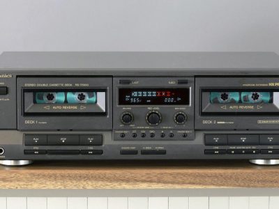 松下 Technics RS-TR333 双卡座