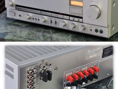 日立 TRIO KA-2200 功率放大器