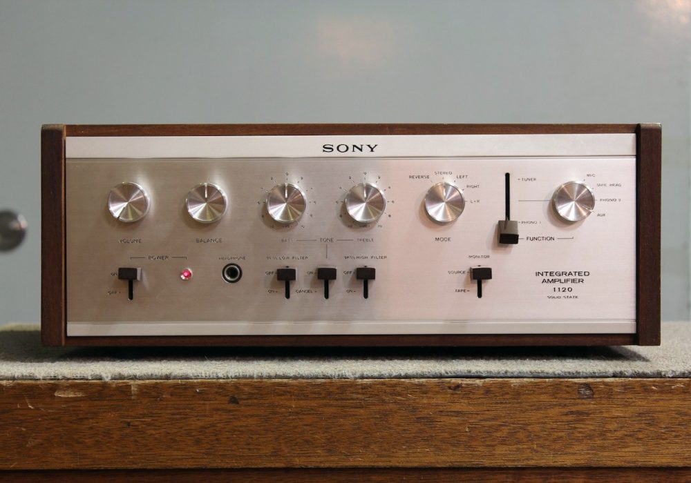 SONY TA-1120A 功率放大器