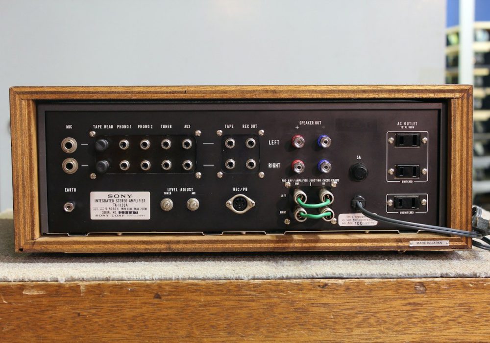 SONY TA-1120A 功率放大器