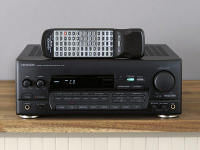 建伍 KENWOOD A-85 功率放大器