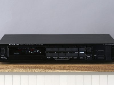 建伍 KENWOOD KT-550L FM/MW/LW 立体声收音头