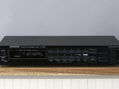 建伍 KENWOOD KT-550L FM/MW/LW 立体声收音头