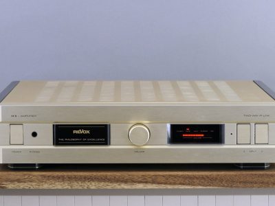 REVOX H5 功率放大器