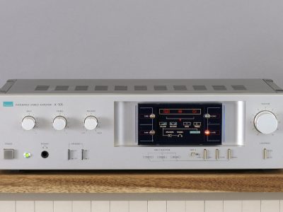 山水 SANSUI A-505 功率放大器