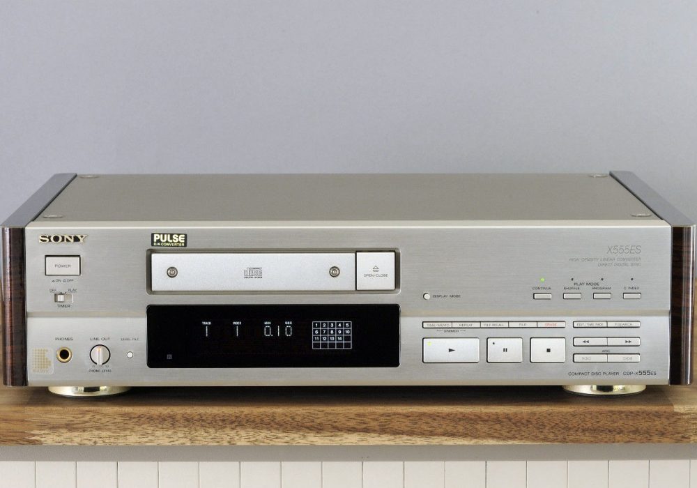索尼 SONY CDP-X555ES 高级CD播放机