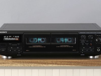 索尼 SONY TC-WE405 双卡座