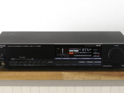 建伍 KENWOOD KT-1100SD Hi-End 立体声FM收音头