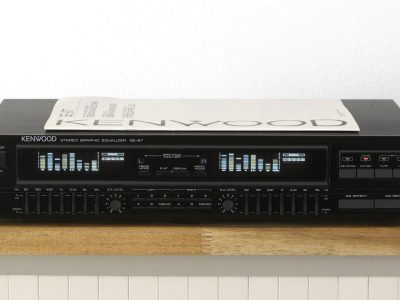 建伍 KENWOOD GE-87 图示均衡器