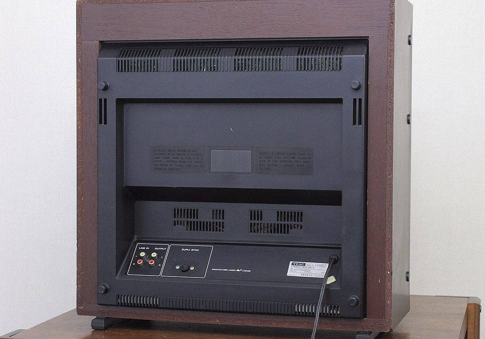 TEAC X-2000R 开盘机