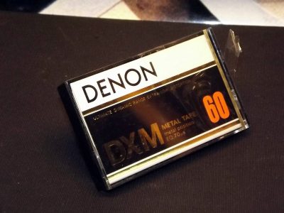 天龙 DENON DXM-60 空白录音磁带