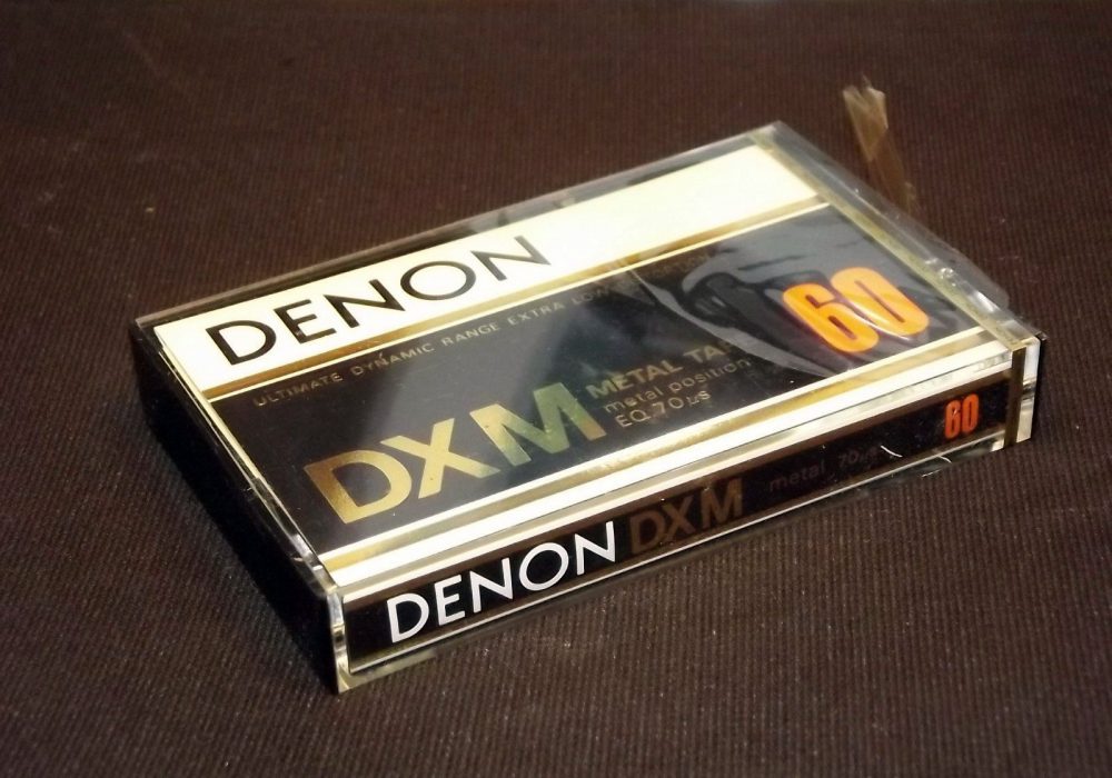 天龙 DENON DXM-60 空白录音磁带