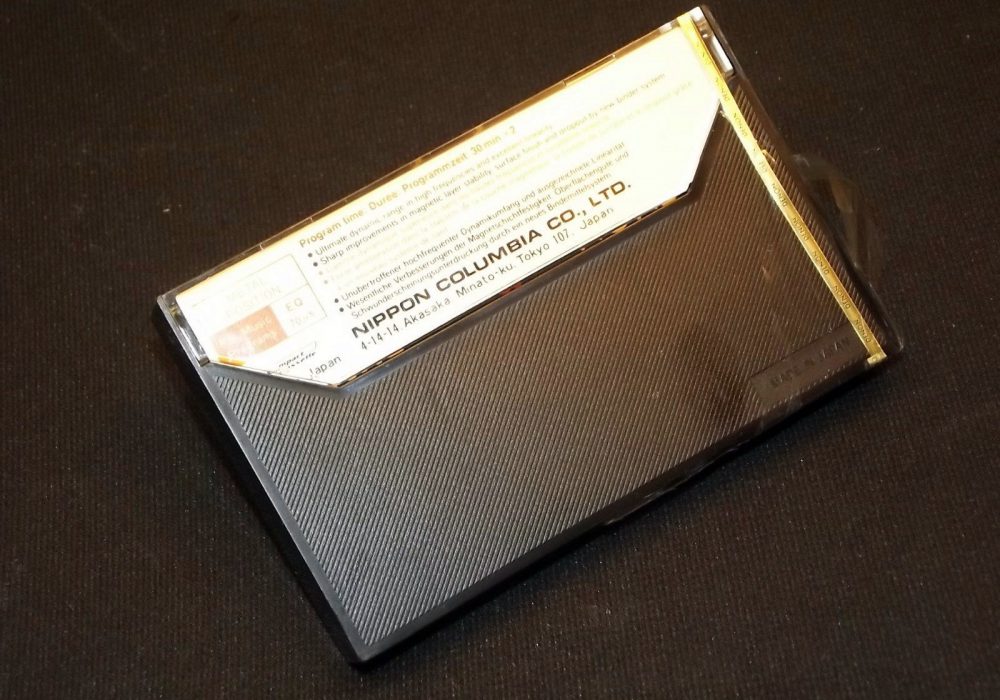 天龙 DENON DXM-60 空白录音磁带