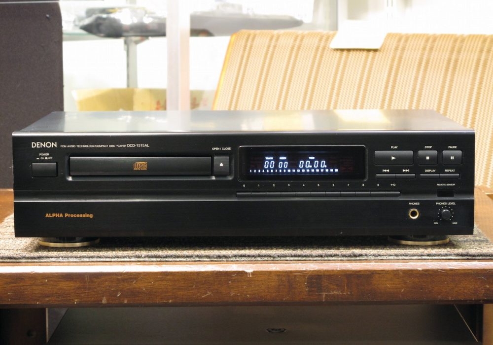 DENON DCD-1515AL CD播放机