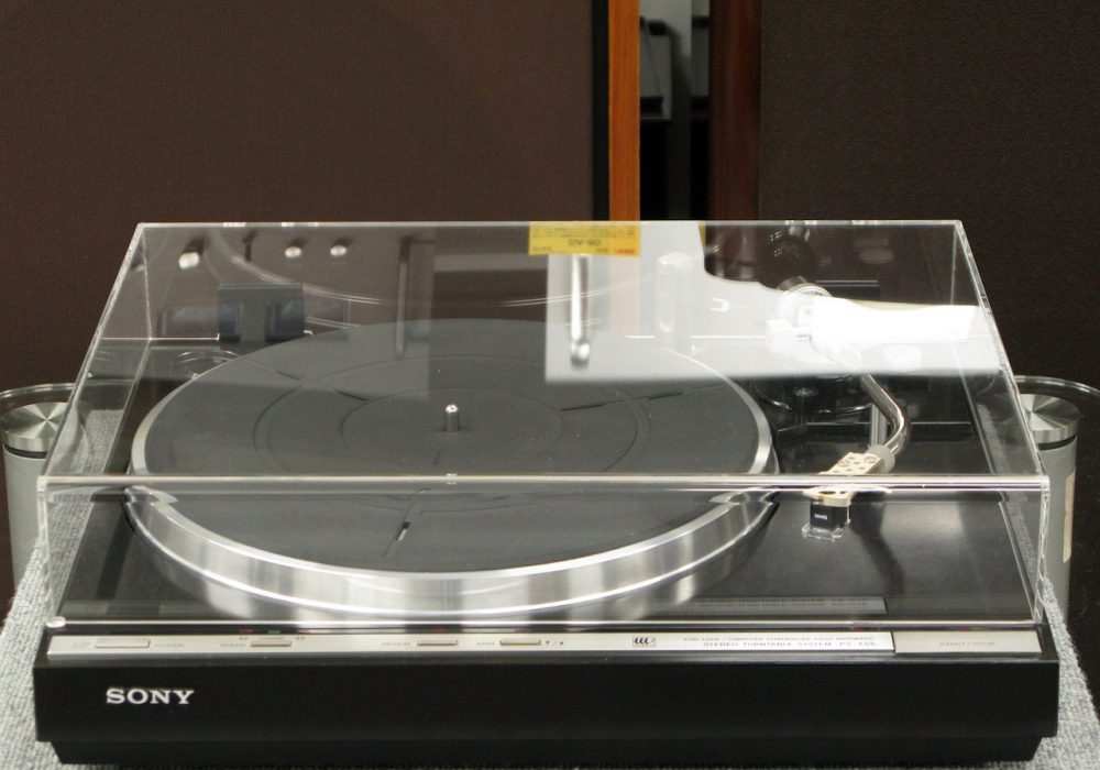 SONY PS-X55 黑胶唱机