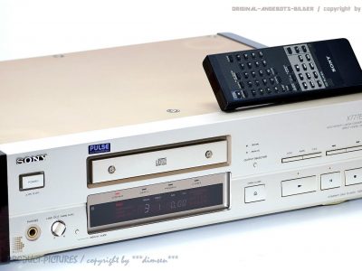 索尼 SONY CDP-X777ES 高级CD播放机