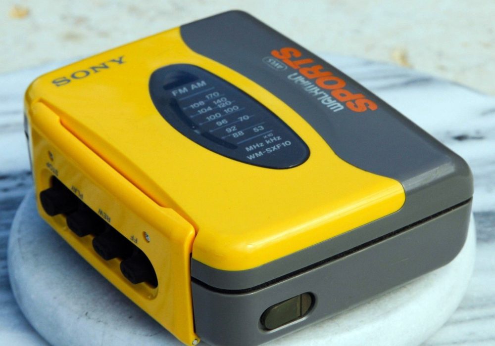 索尼 SONY WM-SXF10 运动型 磁带随身听