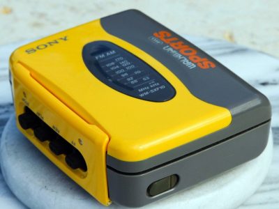 索尼 SONY WM-SXF10 运动型 磁带随身听