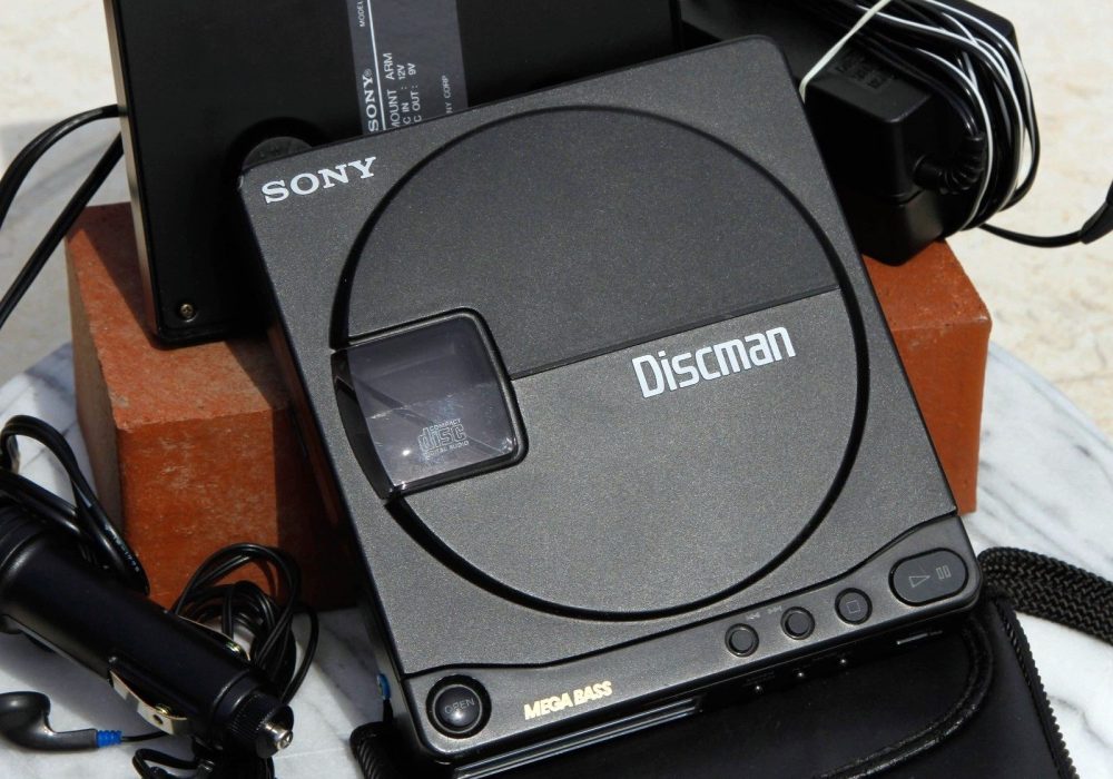 索尼 SONY D-9 Discman CD随身听