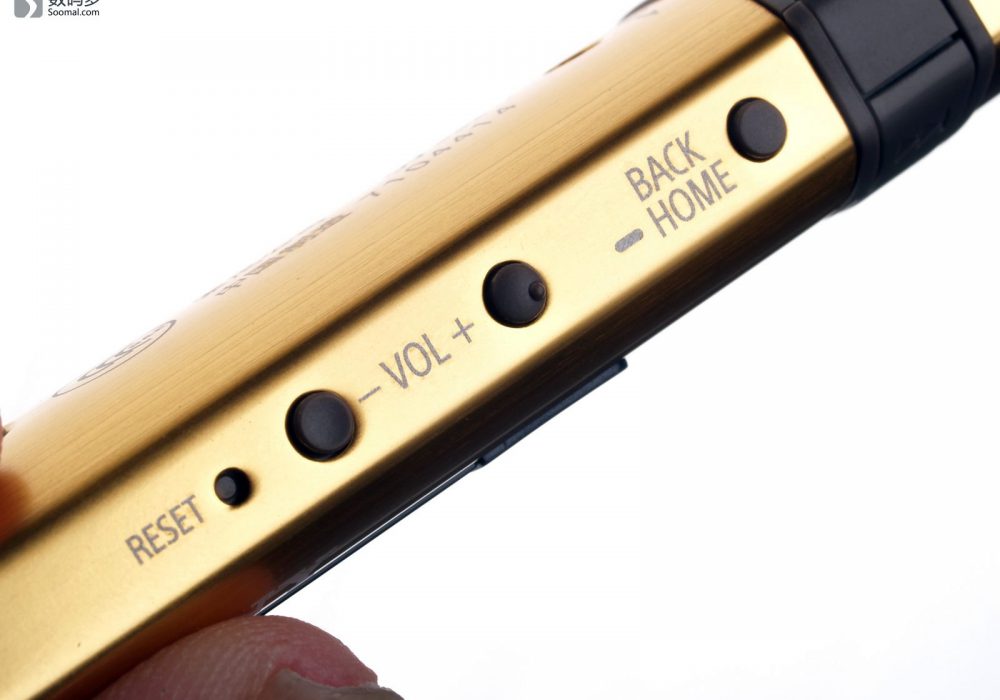 SONY 索尼 NWZ-B183F Walkman 便携式播放器 - 复位、音量、后退主页键