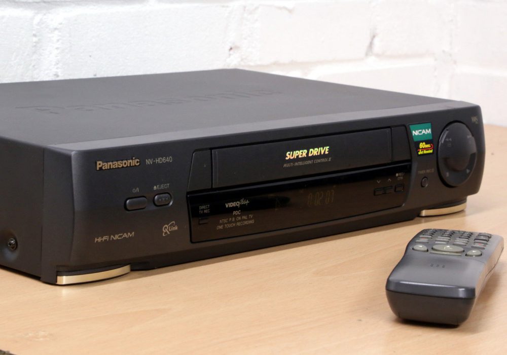 松下 PANASONIC NV-HD640 Hi-Fi VHS 录像机