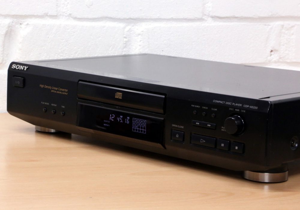 索尼 SONY CDP-XE220 Hi-Fi CD播放机