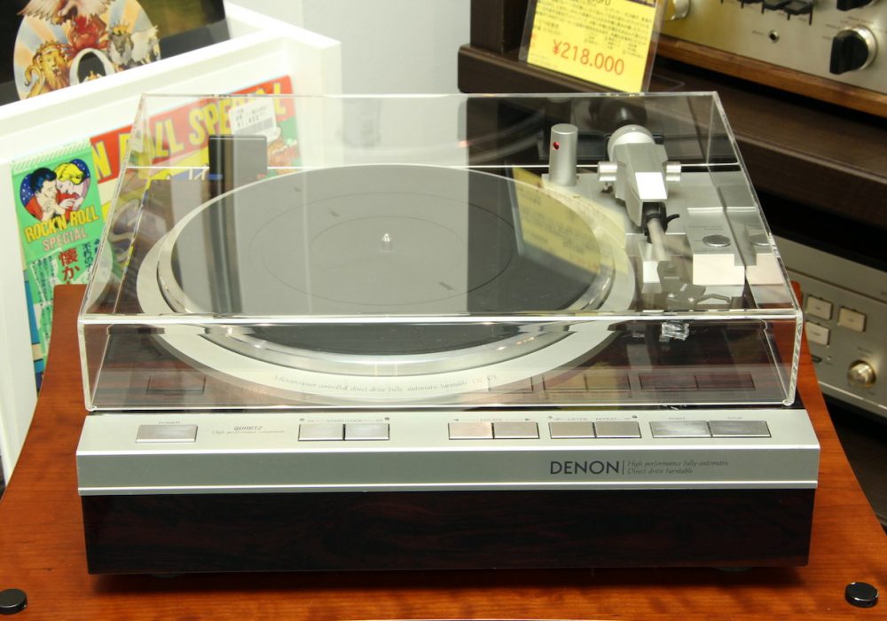 DENON DP-47F 黑胶唱机