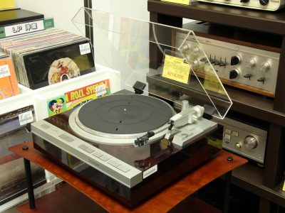 DENON DP-47F 黑胶唱机