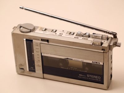 Aiwa CS-J1 vintage walkman