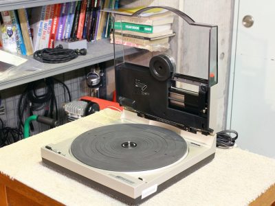 Technics SL-7 黑胶唱机