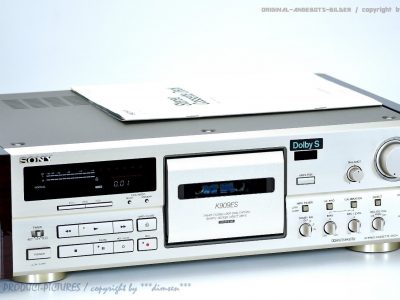 索尼 SONY TC-K909ES 高级 三磁头卡座