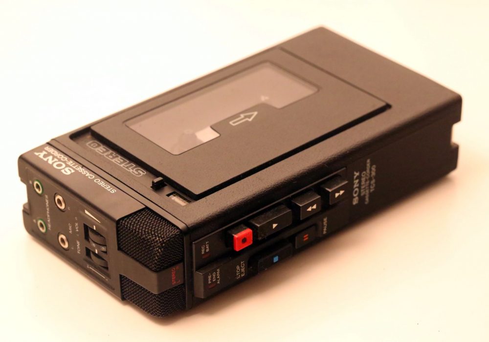 索尼 SONY TCS-300 磁带随身听 录音机