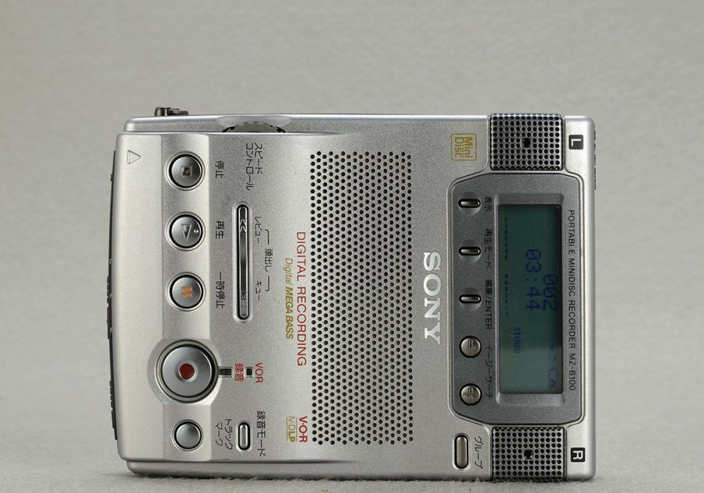 索尼 SONY MZ-B100 MD随身听